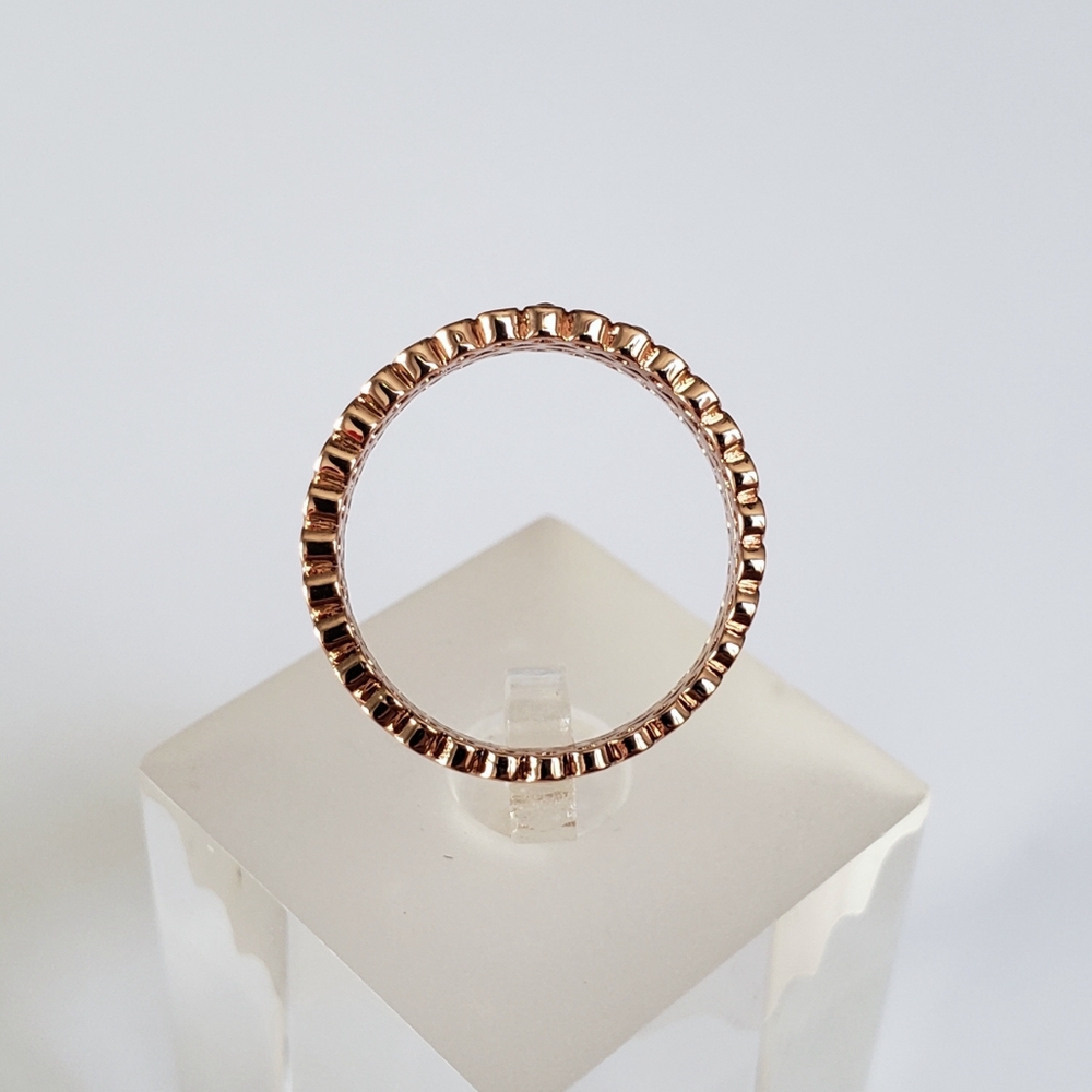 18k Stack Band - Picture 3 of 8